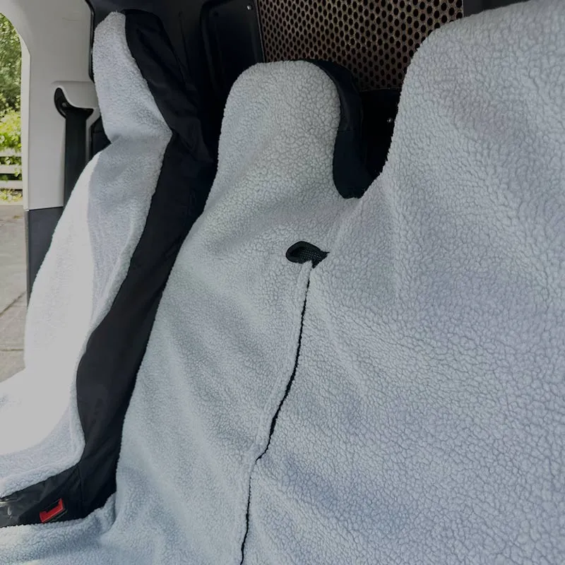 Fluffy car seat covers