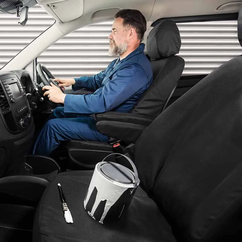 Universal car seat cover