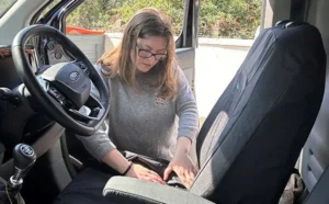 Heavy-duty van seat covers