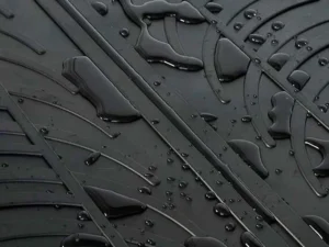 Ford Transit Custom rubber floor mats